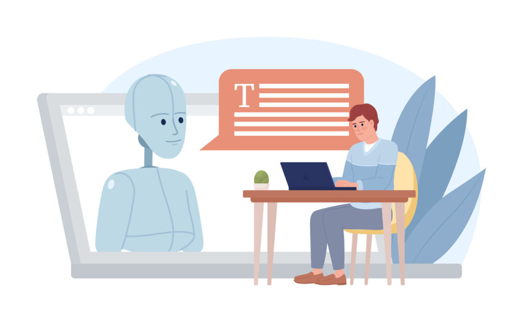 How does AI-Detection work?