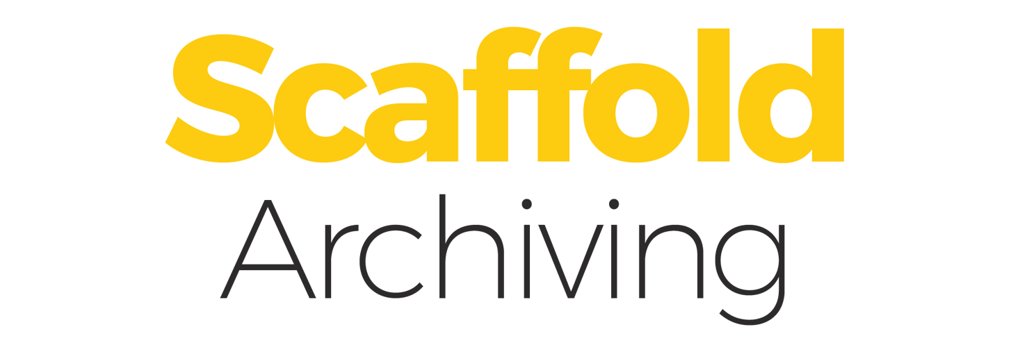 Scaffold Archiving