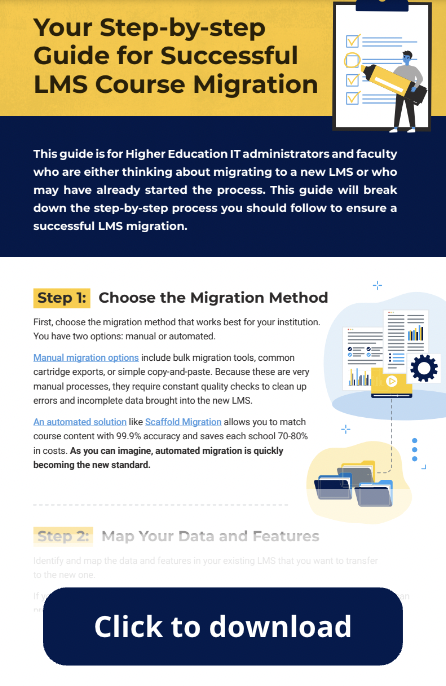 guide for LMS migration download