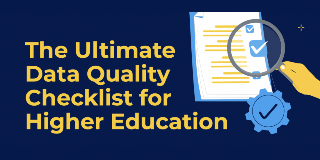 data quality checklist higher ed featured image